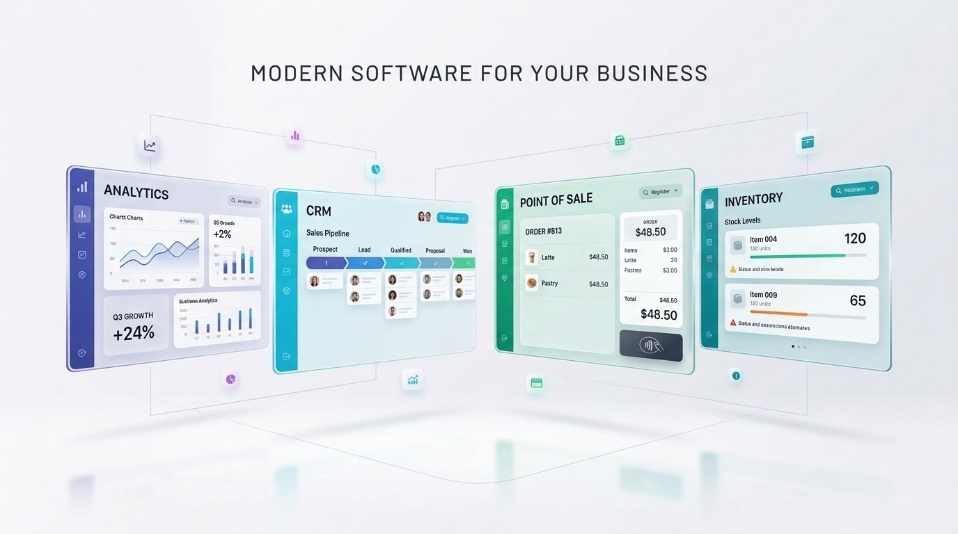 Modern Software for Your Business - Enterprise Showcase